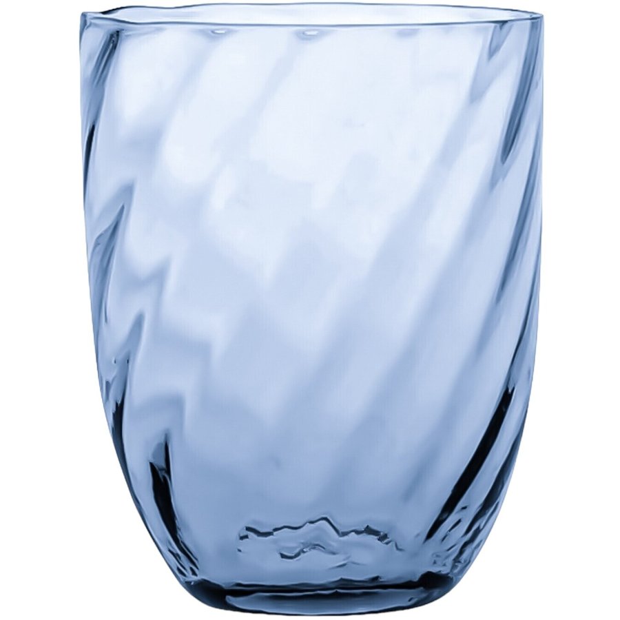 Anna von Lipa Swirl Tumbler Trinkglas 25 ml, Blue Smoke