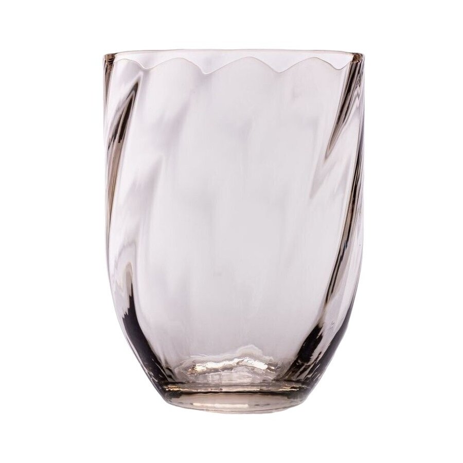 Anna von Lipa Swirl Tumbler Trinkglas 25 ml, Cashmere