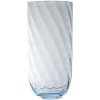 Anna von Lipa Swirl Long Drink Trinkglas 45 cl, Light Blue