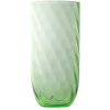 Anna von Lipa Swirl Long Drink Trinkglas 45 cl, Light Green