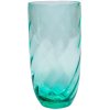 Anna von Lipa Swirl Long Drink Trinkglas 45 cl, Beryll