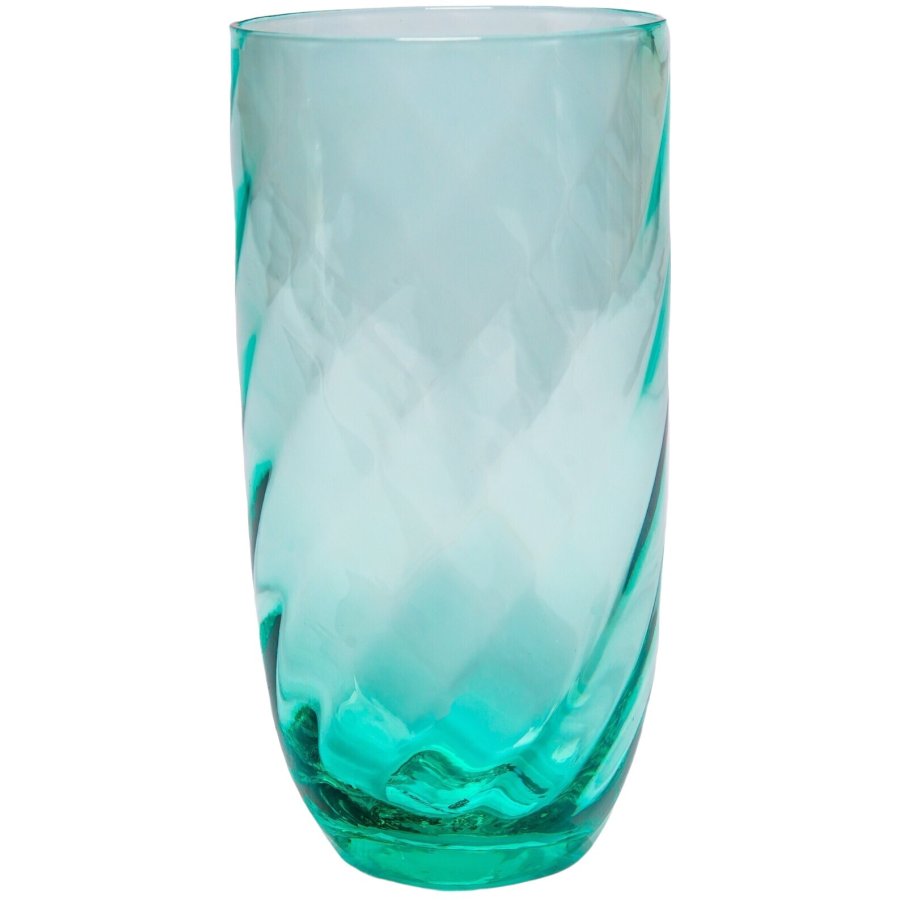 Anna von Lipa Swirl Long Drink Trinkglas 45 cl, Beryll