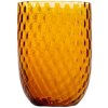 Anna von Lipa Harlequin Tumbler Trinkglas 25 cl, Amber