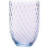 Anna von Lipa Harlequin Tumbler Trinkglas 25 cl, Light Blue