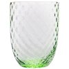 Anna von Lipa Harlequin Tumbler Trinkglas 25 cl, Light Green