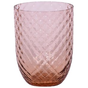 Anna von Lipa Harlequin Trinkglas 25 cl, New Brown