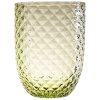 Anna von Lipa Harlequin Tumbler Trinkglas 25 cl, Olive Green