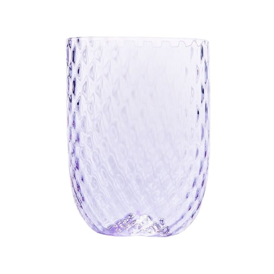 Anna von Lipa Harlequin Tumbler Trinkglas 25 cl, Lila Alex