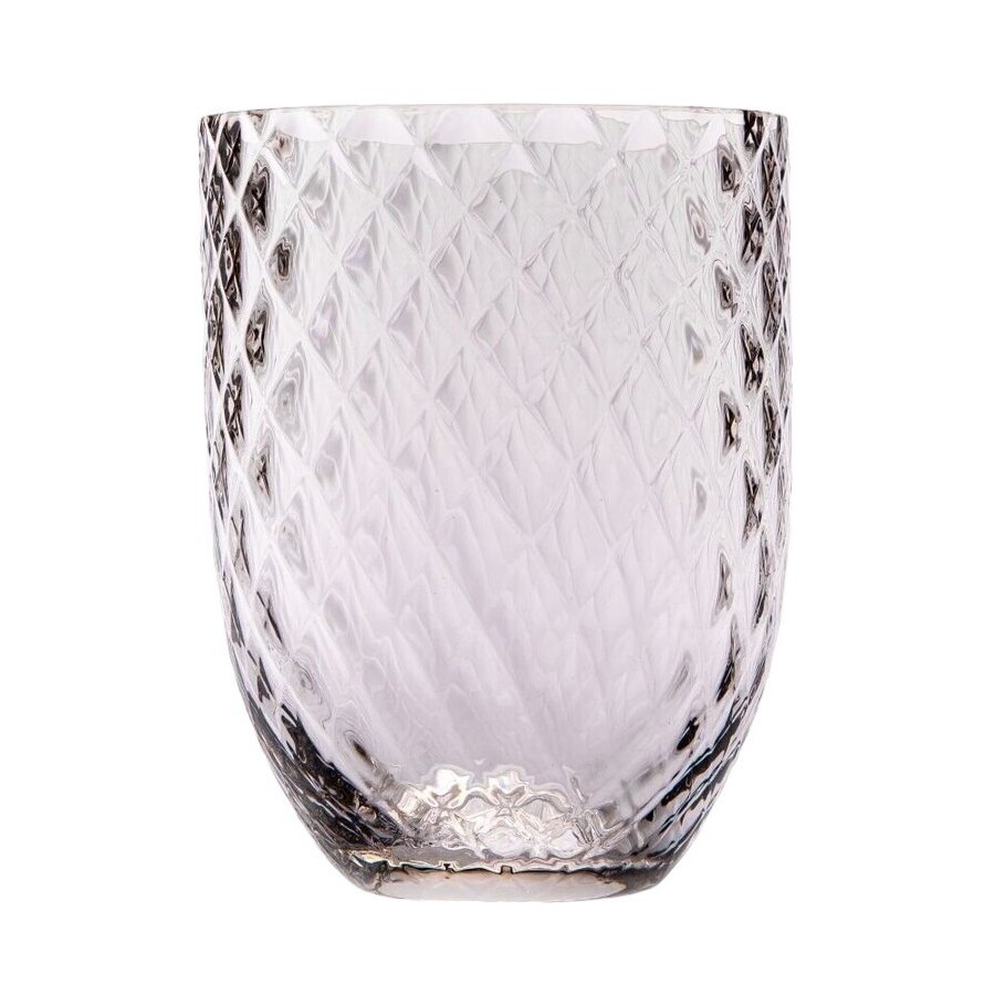 Anna von Lipa Harlequin Tumbler Trinkglas 25 cl, Cashmere