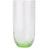 Anna von Lipa Harlequin Long Drink Trinkglas 30 cl, Light Green