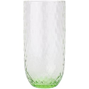 Anna von Lipa Harlequin Long Drink Trinkglas 30 cl, Light Green