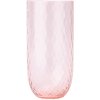 Anna von Lipa Harlequin Long Drink Trinkglas 30 cl, Rosa