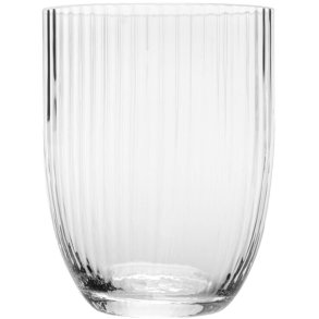 Anna von Lipa Bamboo Tumbler Trinkglas 25 cl, Crystal