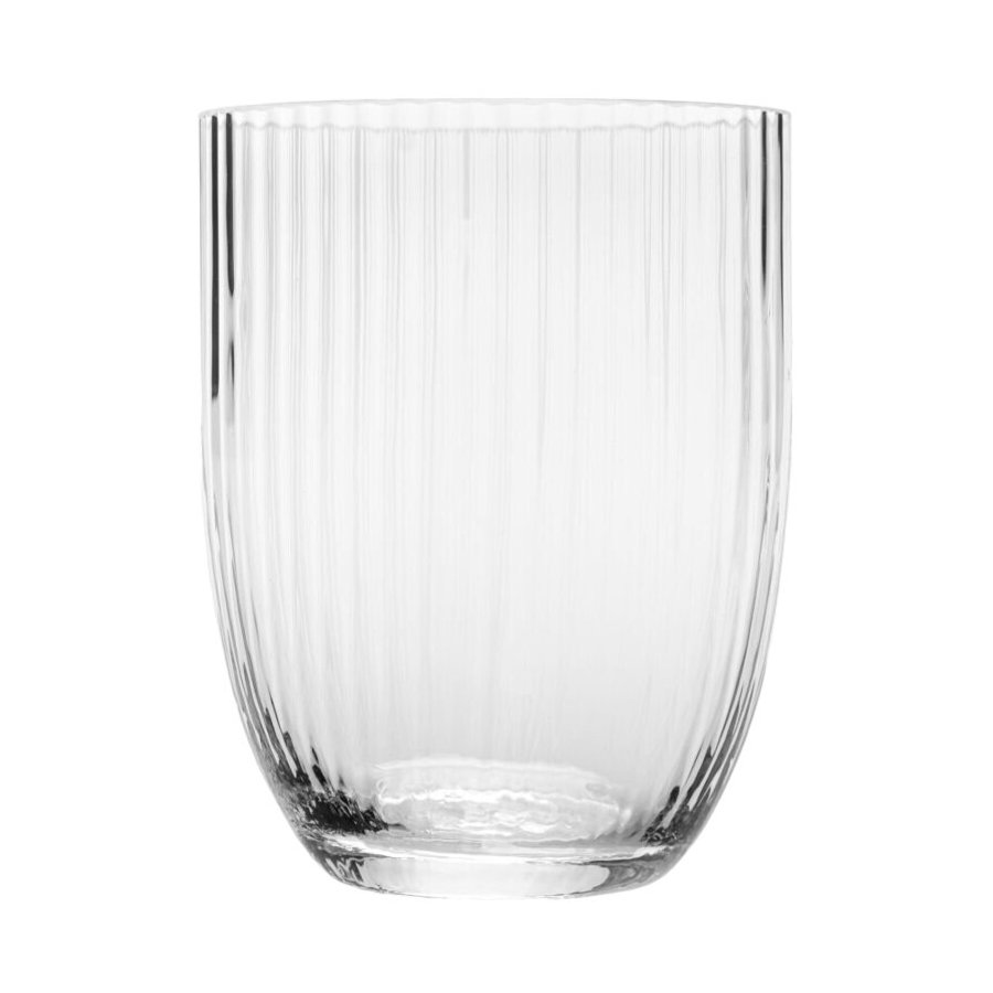 Anna von Lipa Bamboo Tumbler Trinkglas 25 cl, Crystal