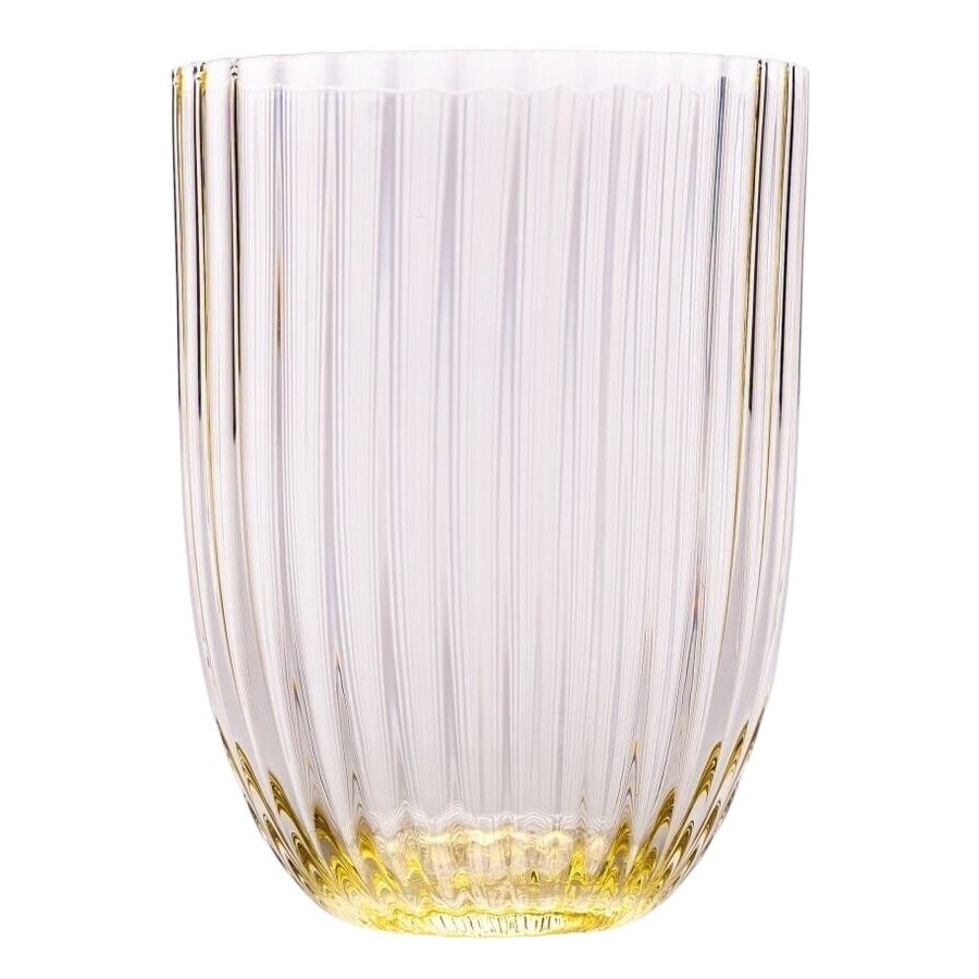 Anna von Lipa Bamboo Tumbler Trinkglas 25 cl, Zitrone