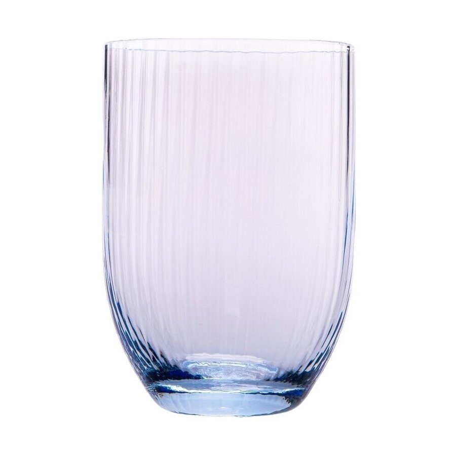 Anna von Lipa Bamboo Tumbler Trinkglas 25 cl, Light Blue