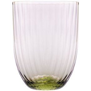 Anna von Lipa Bamboo Tumbler Trinkglas 25 cl, Olive Green