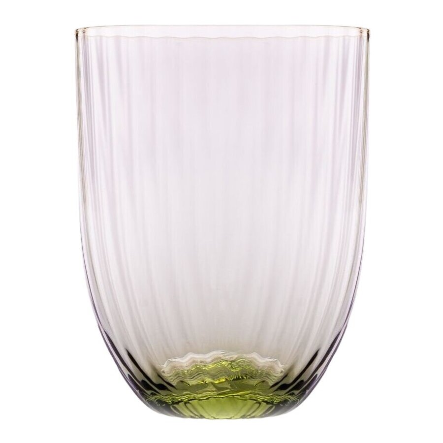 Anna von Lipa Bamboo Tumbler Trinkglas 25 cl, Olive Green