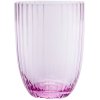 Anna von Lipa Bamboo Tumbler Trinkglas 25 cl, Lila