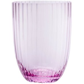 Anna von Lipa Bamboo Tumbler Trinkglas 25 cl, Lila