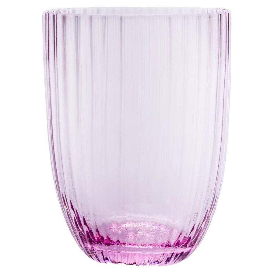 Anna von Lipa Bamboo Tumbler Trinkglas 25 cl, Lila