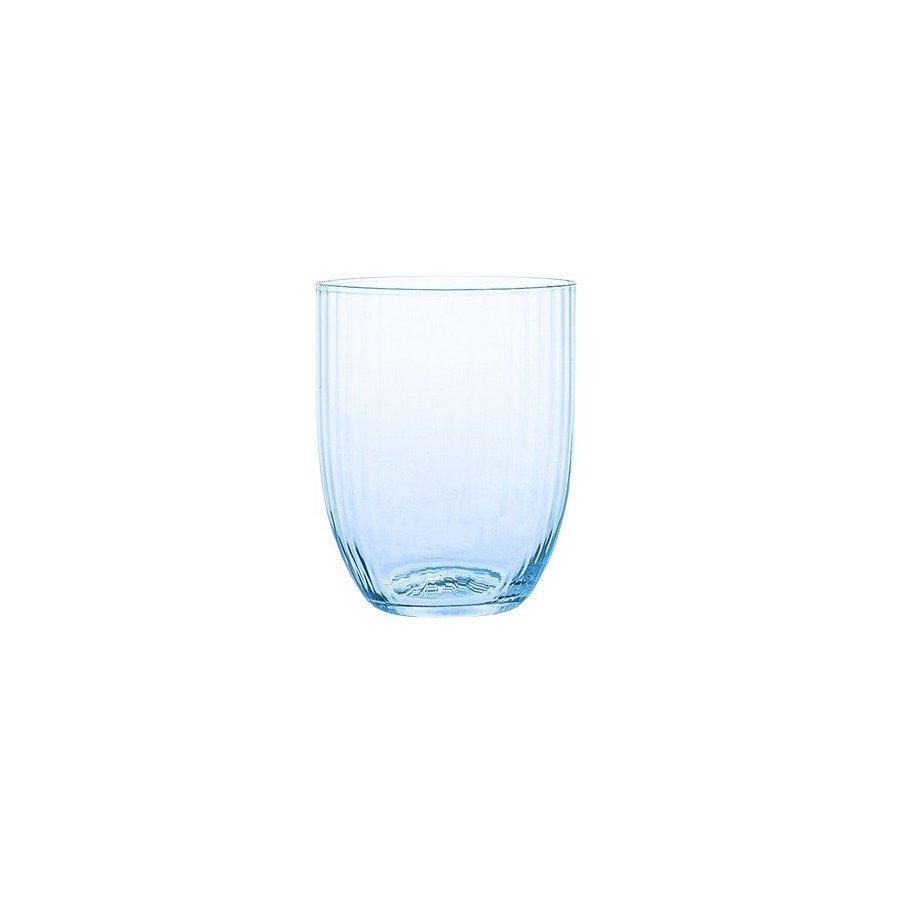 Anna von Lipa Bamboo Tumbler Trinkglas 25 cl, Lila Alex