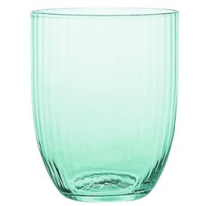 Anna von Lipa Bamboo Tumbler Trinkglas 25 cl, Beryl