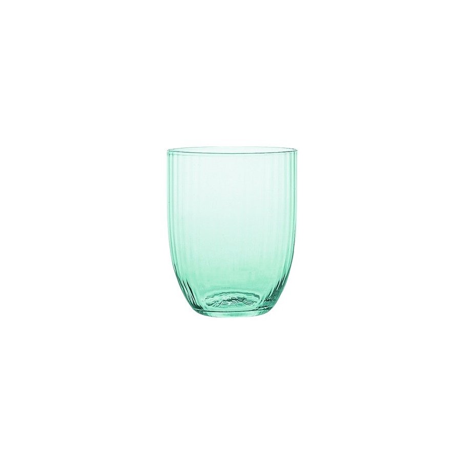 Anna von Lipa Bamboo Tumbler Trinkglas 25 cl, Beryll