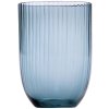 Anna von Lipa Bamboo Tumbler Trinkglas 25 cl, Blue Smoke