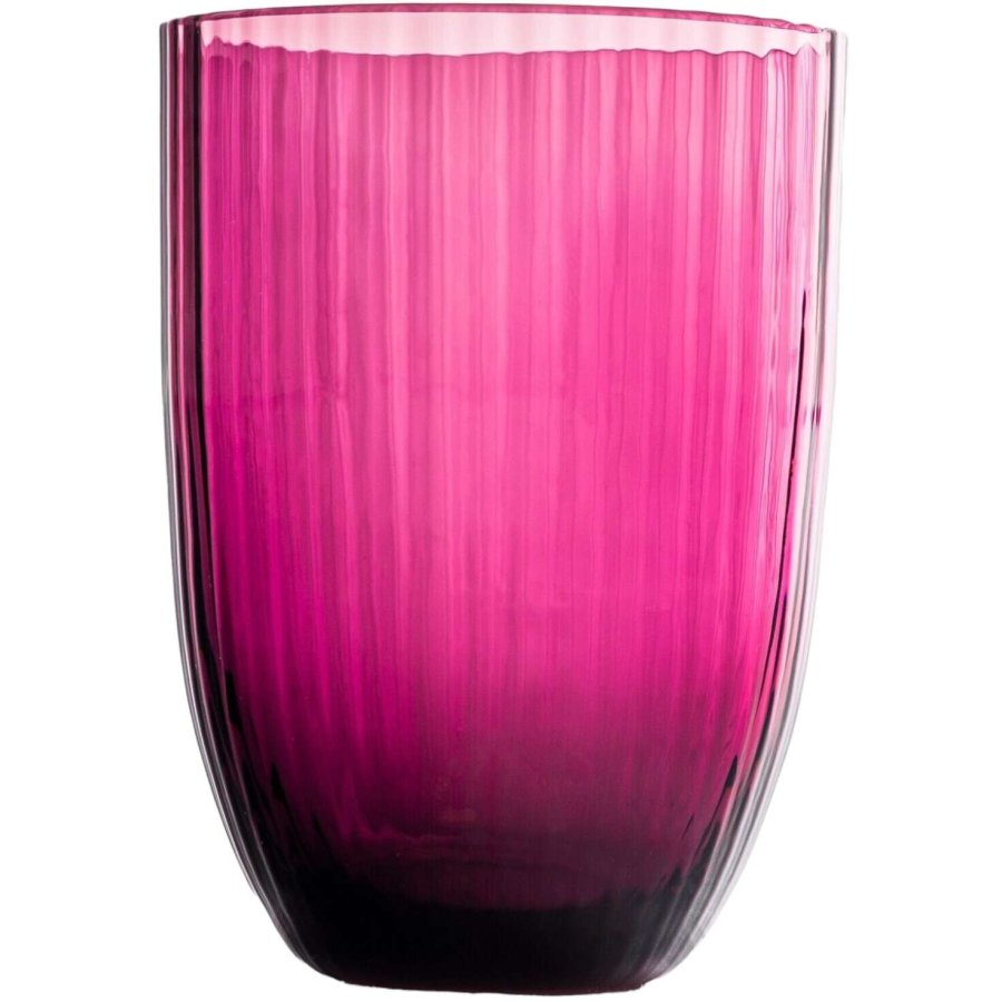 Anna von Lipa Bamboo Tumbler Drikkeglas 25 cl, Violet