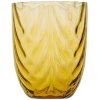 Anna von Lipa Wave Tumbler Trinkglas 25 cl, Amber