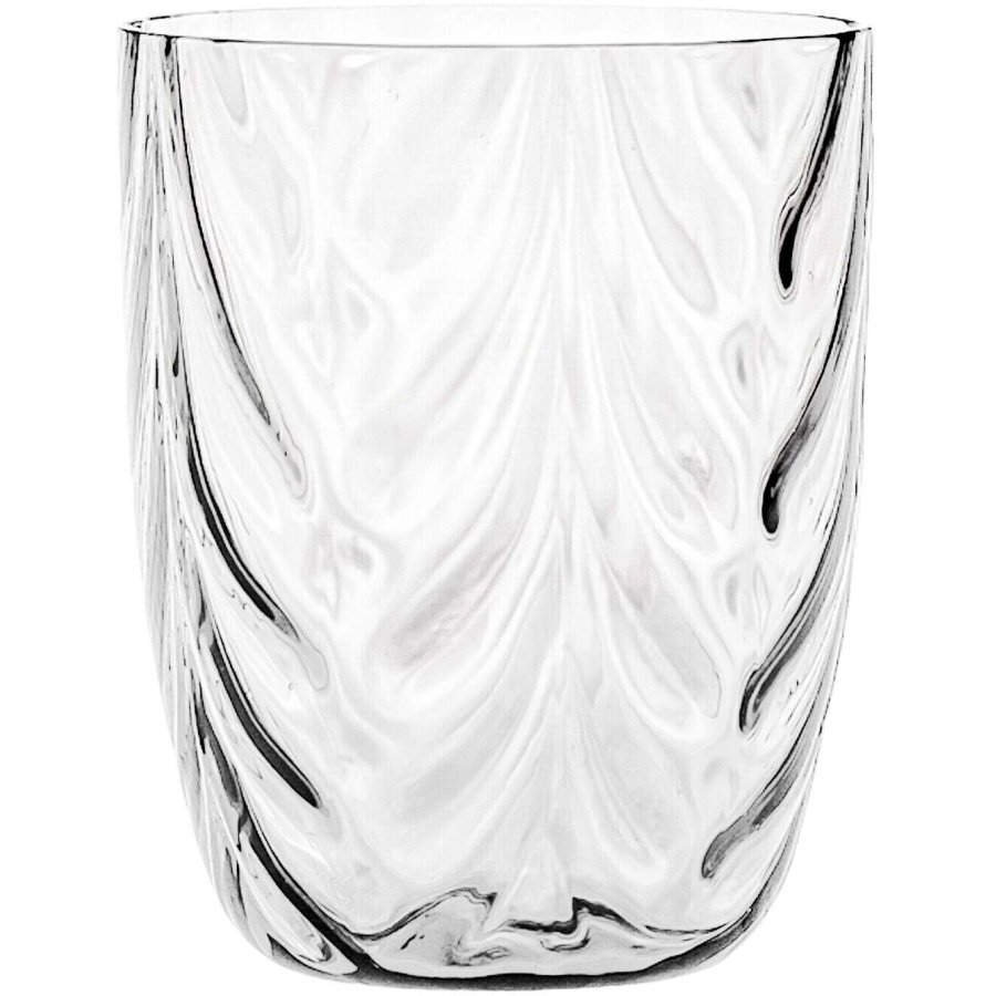 Anna von Lipa Wave Tumbler Trinkglas 25 cl, Crystal