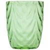 Anna von Lipa Wave Trinkglas 250 ml, Light Green