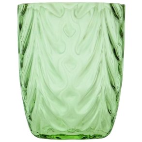 Anna von Lipa Wave Trinkglas 250 ml, Light Green