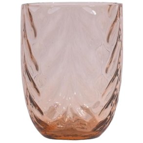 Anna von Lipa Wave Trinkglas 25 cl, New Brown