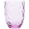 Anna von Lipa Wave Tumbler Trinkglas 25 cl, Lila