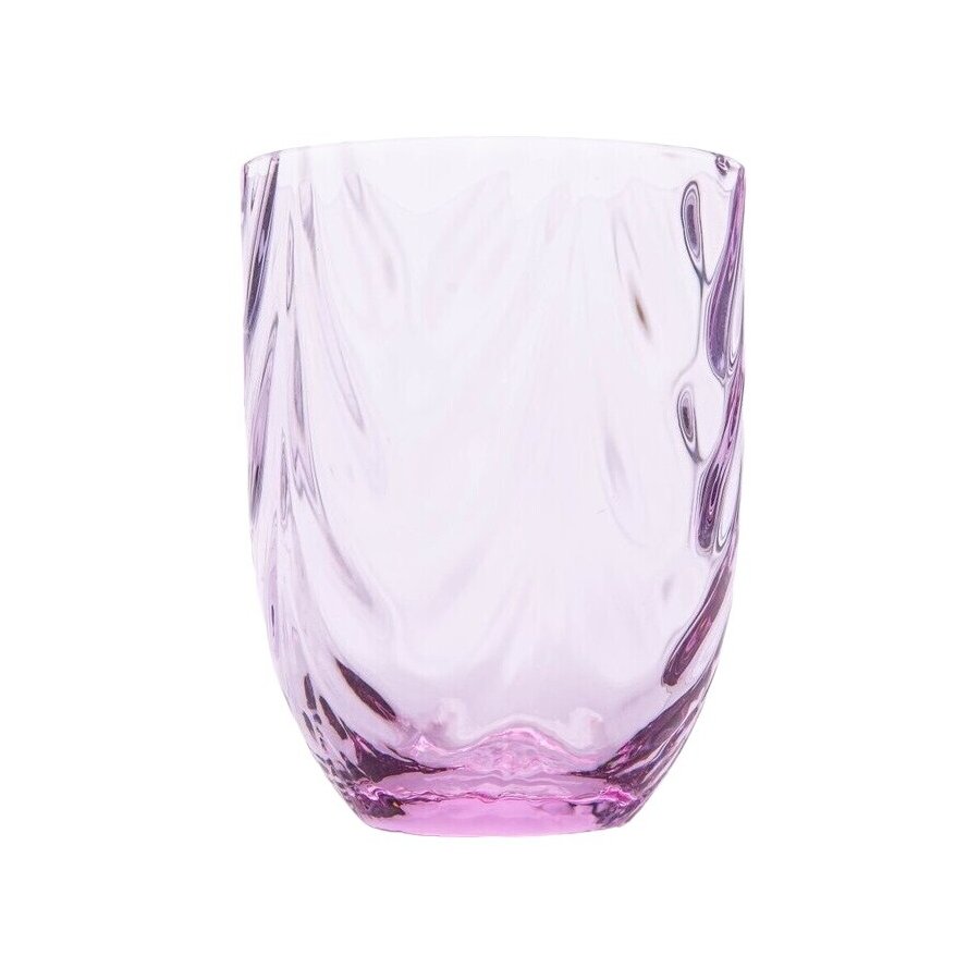 Anna von Lipa Wave Tumbler Trinkglas 25 cl, Lila