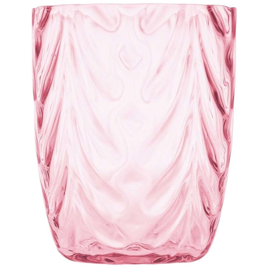 Anna von Lipa Wave Tumbler Trinkglas 25 cl, Rosa