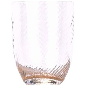 Anna von Lipa Spiral Trinkglas 20 cl, Crystal
