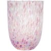 Anna von Lipa Confetti Tumbler Trinkglas 25 cl, Flamingo