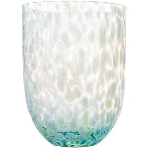 Anna von Lipa Confetti Tumbler Trinkglas 25 cl, Pazifik