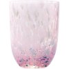 Anna von Lipa Confetti Tumbler Trinkglas 25 cl, Rosa/Türkis