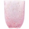 Anna von Lipa Confetti Tumbler Trinkglas 25 cl, Rosa/Light Blue