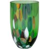 Anna von Lipa Marble Tumbler Trinkglas 45 cl, Pine Green