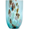 Anna von Lipa Marble Tumbler Trinkglas 45 cl, Amalfi Blau