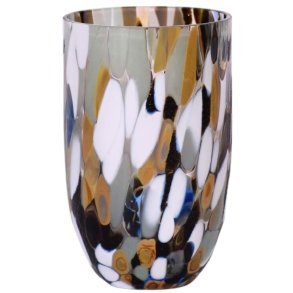 Anna von Lipa Marble Tumbler Longdrink Glas 30 cl, Marmor