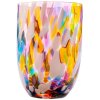 Anna von Lipa Splash Tumbler Trinkglas 25 cl, Multi-full