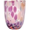 Anna von Lipa Big Confetti Tumbler Trinkglas 25 cl, Flamingo