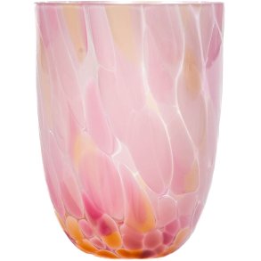 Anna von Lipa Big Confetti Tumbler Trinkglas 25 cl, Apricot