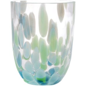 Anna von Lipa Big Confetti Tumbler Trinkglas 25 cl, Pacifik